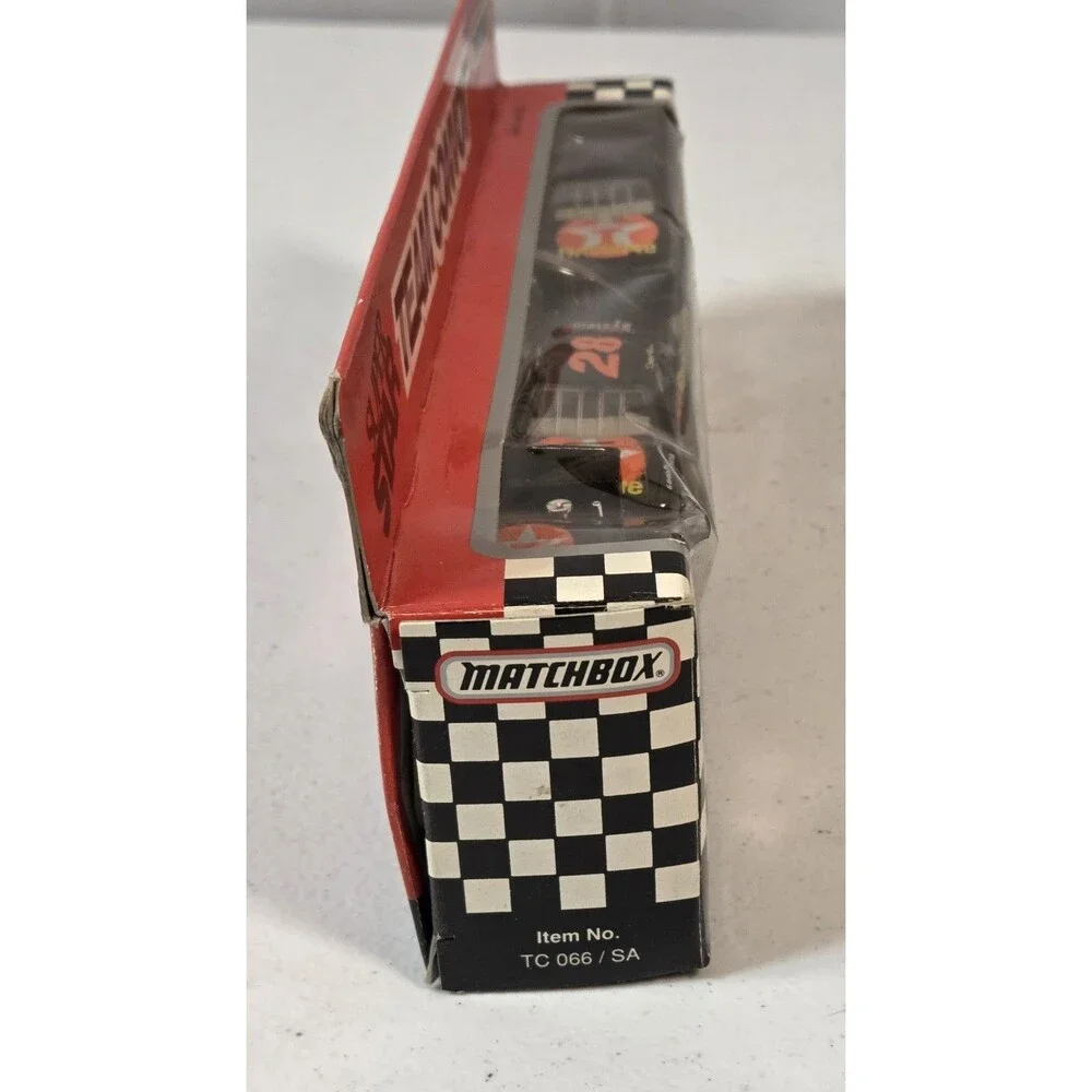 Matchbox Super Star‎ Team Convoy Davey Allison #28 Havoline NASCAR 1993 VG Box